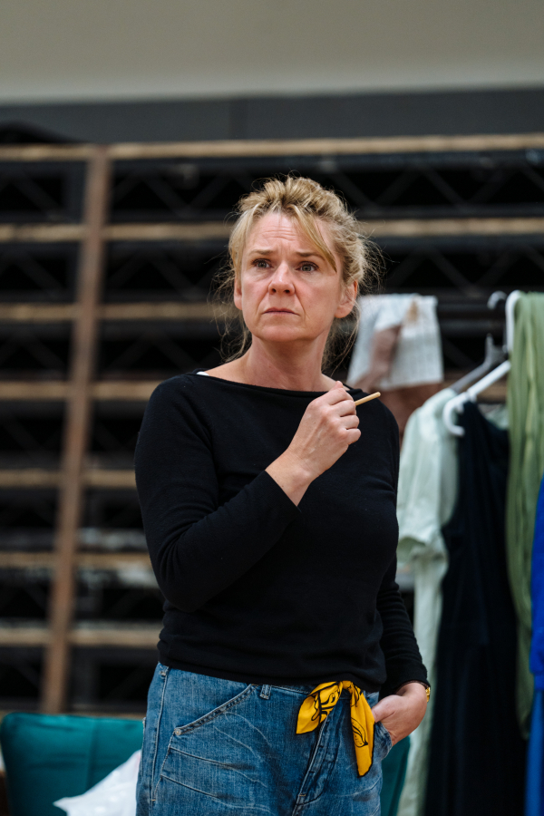 The Memory of Water Rehearsals Helen Murray65
