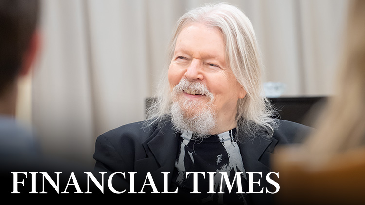 FINANCIAL TIMES INTERVIEW WITH CHRISTOPHER HAMPTON