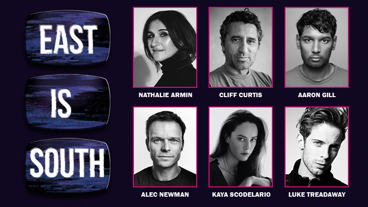 FULL CAST ANNOUNCED FOR THE WORLD PREMIERE OF EAST IS SOUTH BY BEAU WILLIMON