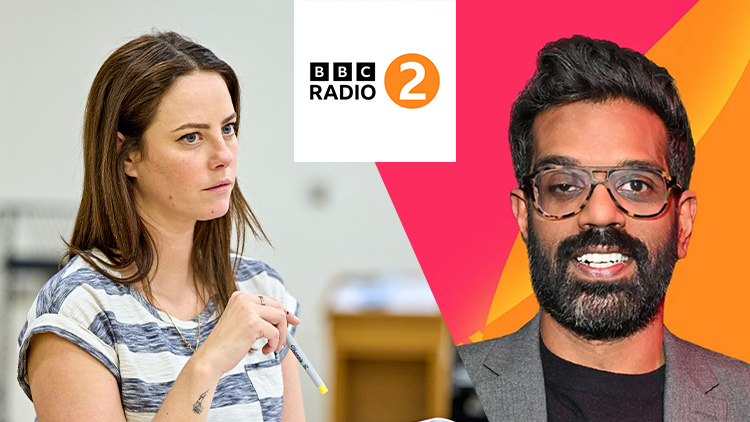 LISTEN TO EAST IS SOUTH’S KAYA SCODELARIO ON BBC RADIO 2