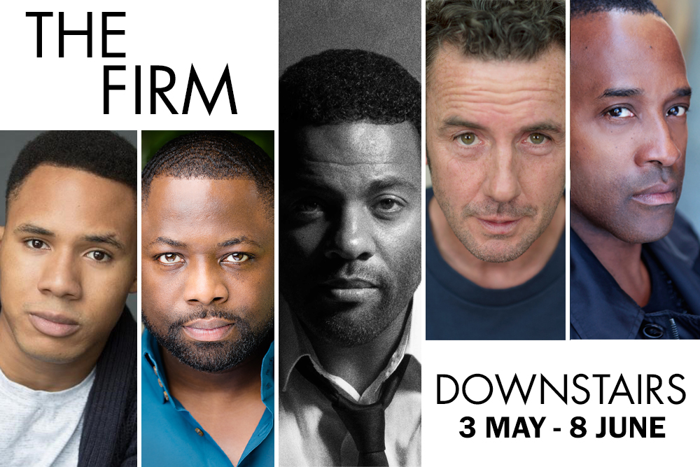 FULL CAST OF THE FIRM ANNOUNCED Hampstead Theatre