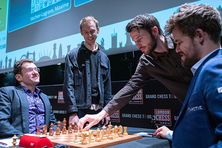 A Look Inside Rehearsals for Ravens: Spassky vs. Fischer in London