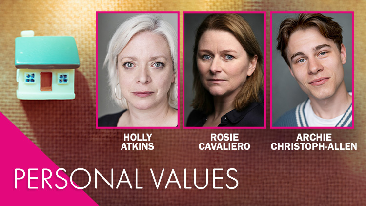 CAST ANNOUNCED FOR THE WORLD PREMIERE OF PERSONAL VALUES