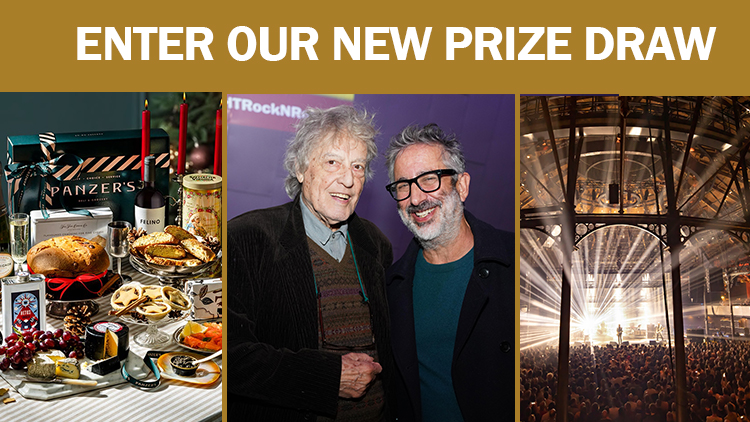 THE HAMPSTEAD PRIZE DRAW IS NOW LIVE!