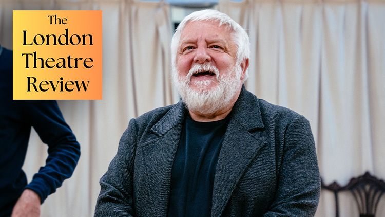 SIMON RUSSELL BEALE TALKS TO THE LONDON THEATRE REVIEW PODCAST