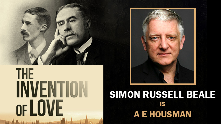 SIMON RUSSELL BEALE PLAYS THE CAPITAL IN TOM STOPPARD'S THE INVENTION OF LOVE AT THE HAMPSTEAD THEATRE