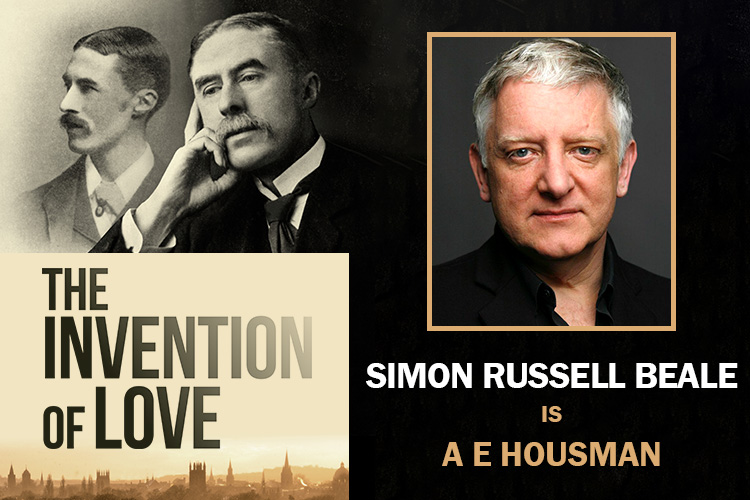SIMON RUSSELL BEALE PLAYS THE CAPITAL IN TOM STOPPARD’S THE INVENTION OF LOVE AT THE HAMPSTEAD THEATRE