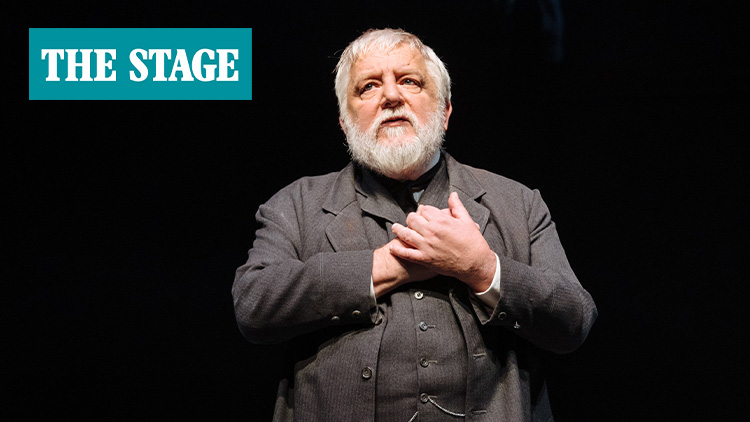 THE STAGE INTERVIEW WITH SIMON RUSSELL BEALE