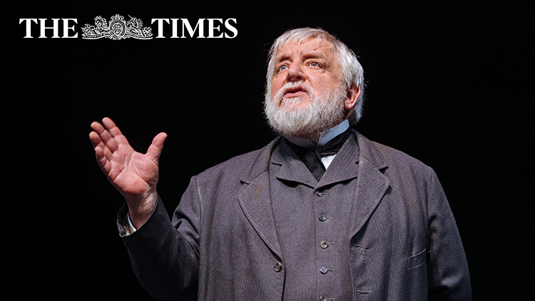 THE TIMES INTERVIEW WITH SIMON RUSSELL BEALE