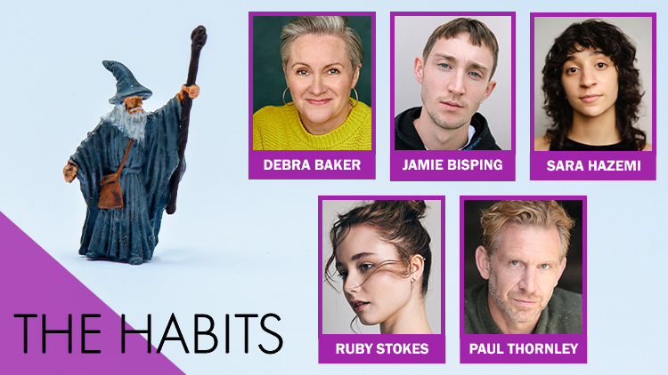 FULL CAST ANNOUNCED FOR THE WORLD PREMIERE OF THE HABITS BY JACK BRADFIELD, DIRECTED BY ED MADDEN