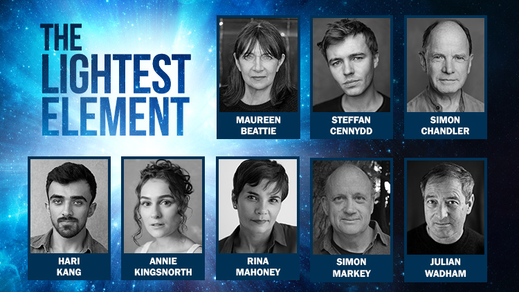 FULL CASTING ANNOUNCED FOR THE WORLD PREMIERE OF THE LIGHTEST ELEMENT BY STELLA FEEHILY DIRECTED BY ALICE HAMILTON