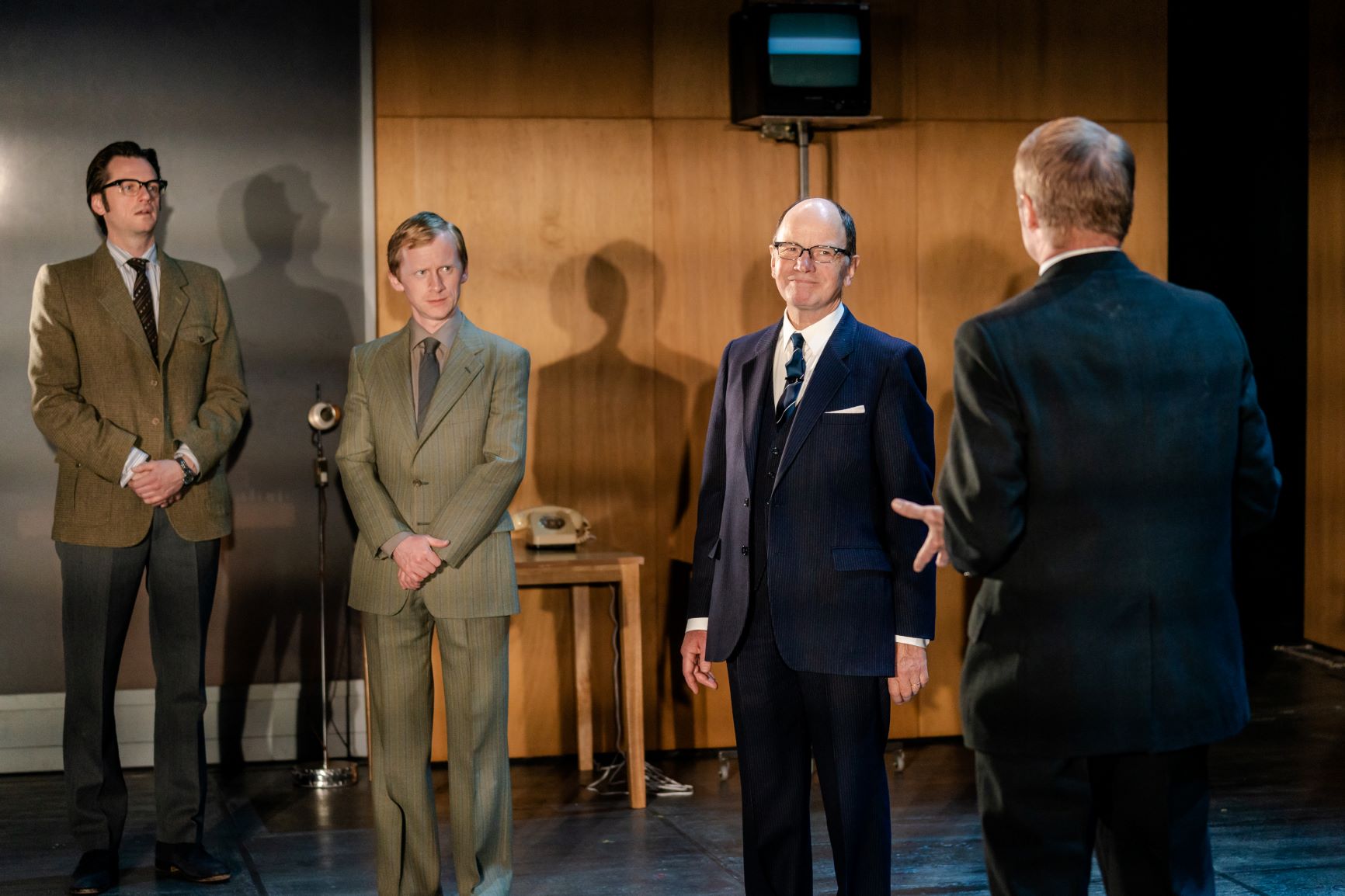 Ravens: Spassky vs Fischer review – game of chess is a cold war thriller, Stage