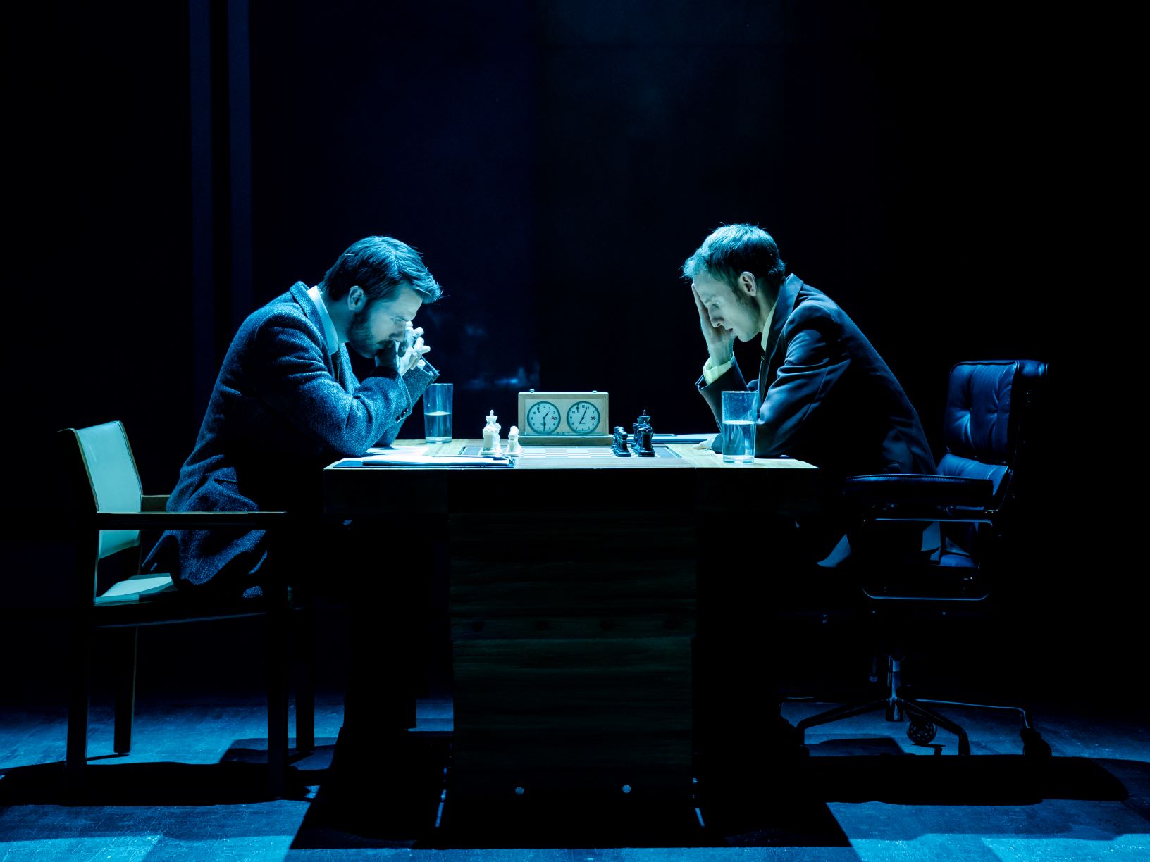A Q&A WITH RAVENS: SPASSKY VS FISCHER'S RONAN RAFTERY AND ROBERT EMMS -  Hampstead Theatre
